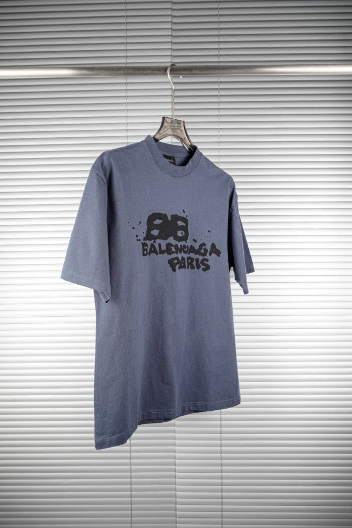 Double B Blue T shirt
