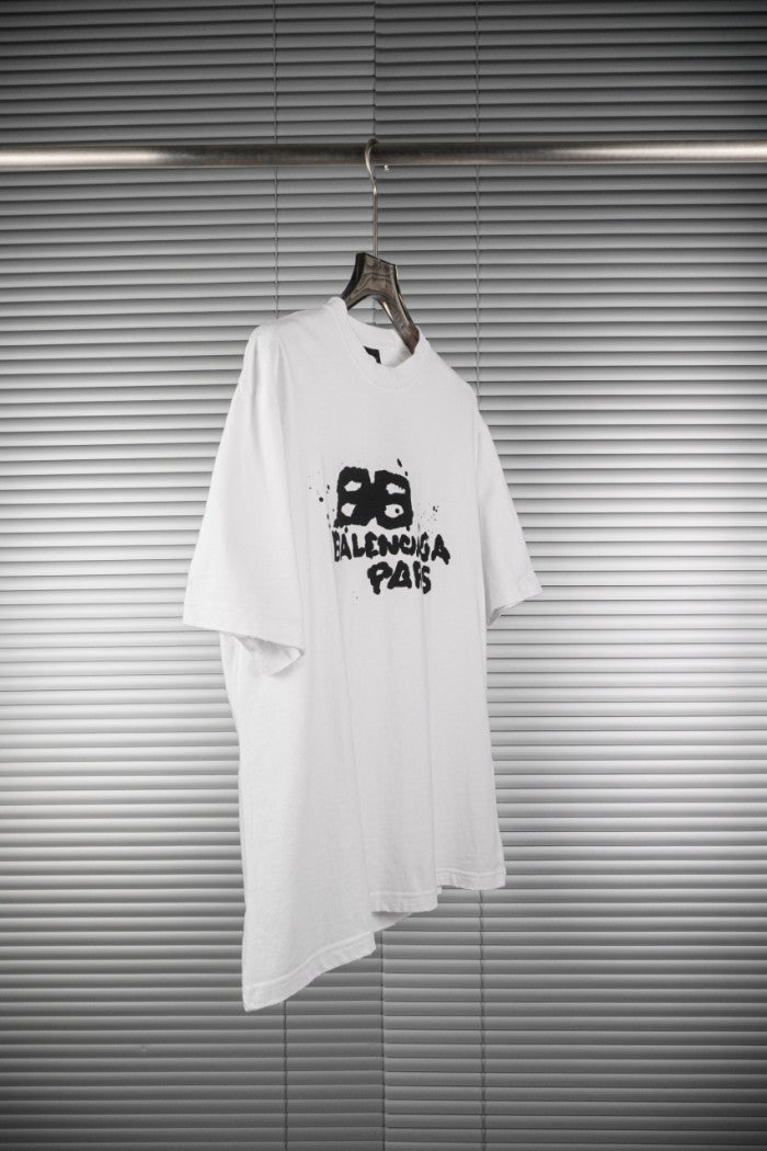 Double B White T shirt