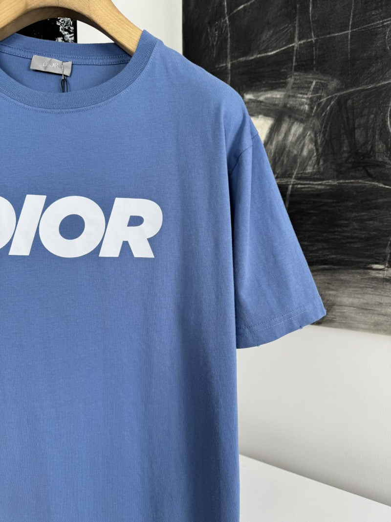 Blue Printed T-Shirt
