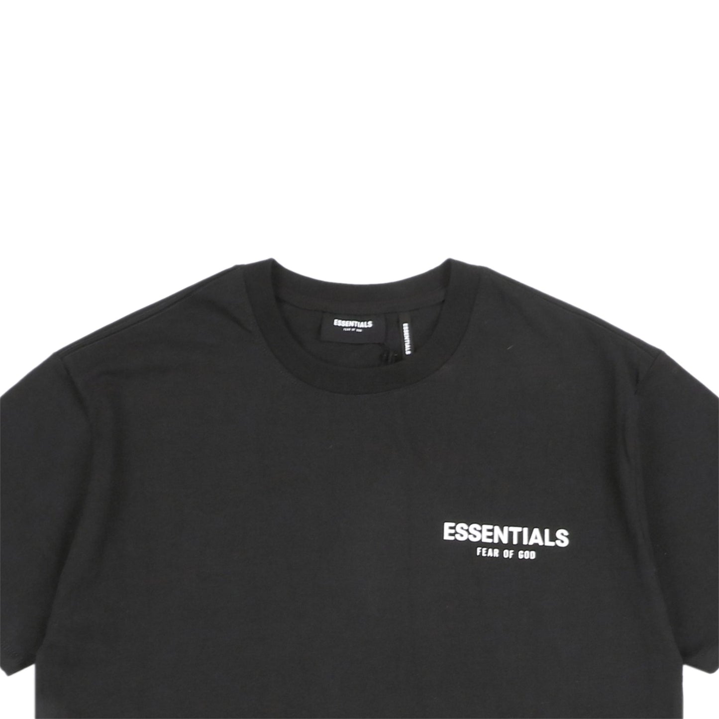 FOG Black E55ential5 T-Shirt 4