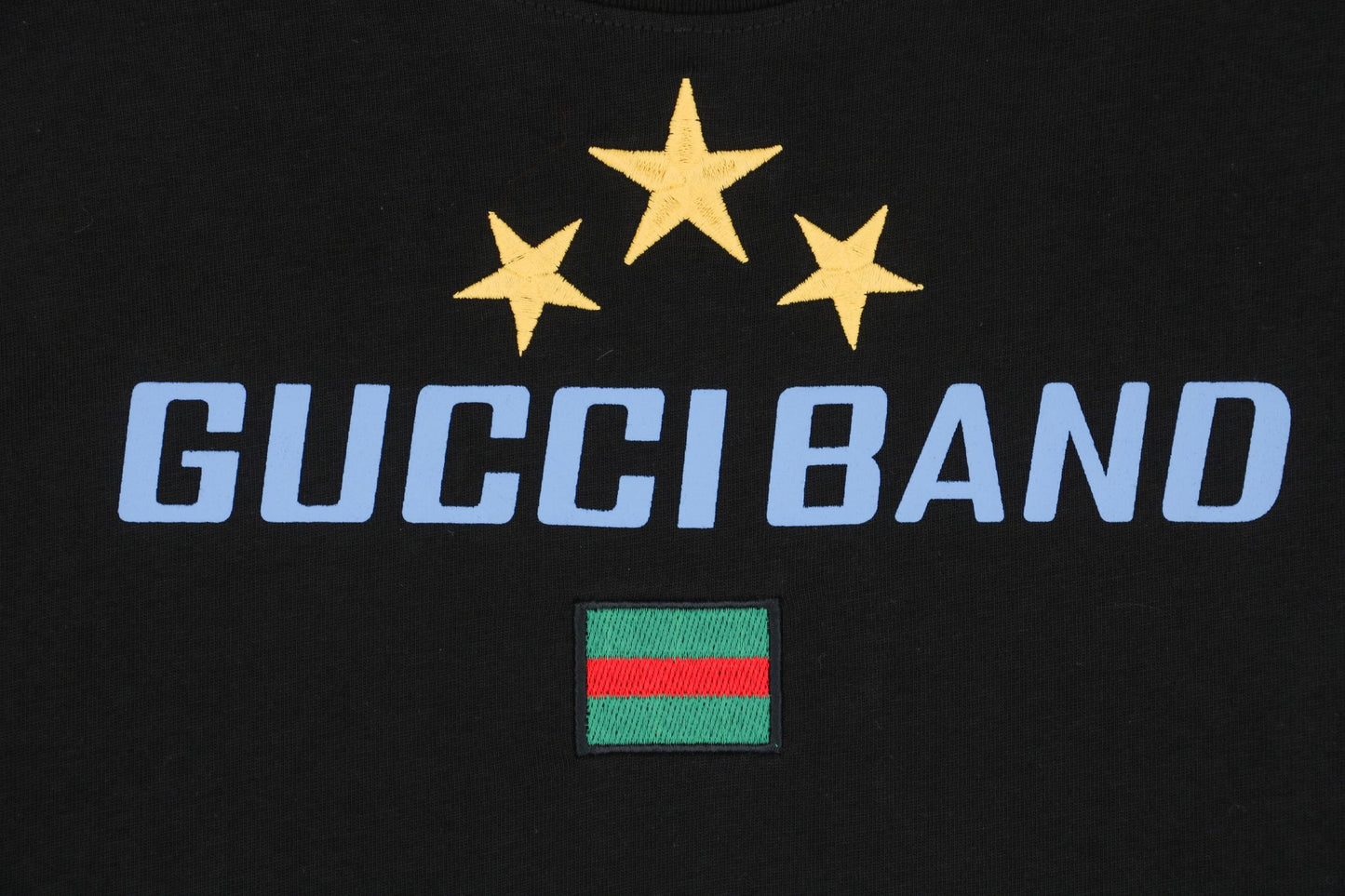 Gucc1 Band Starts Star T-Shirt
