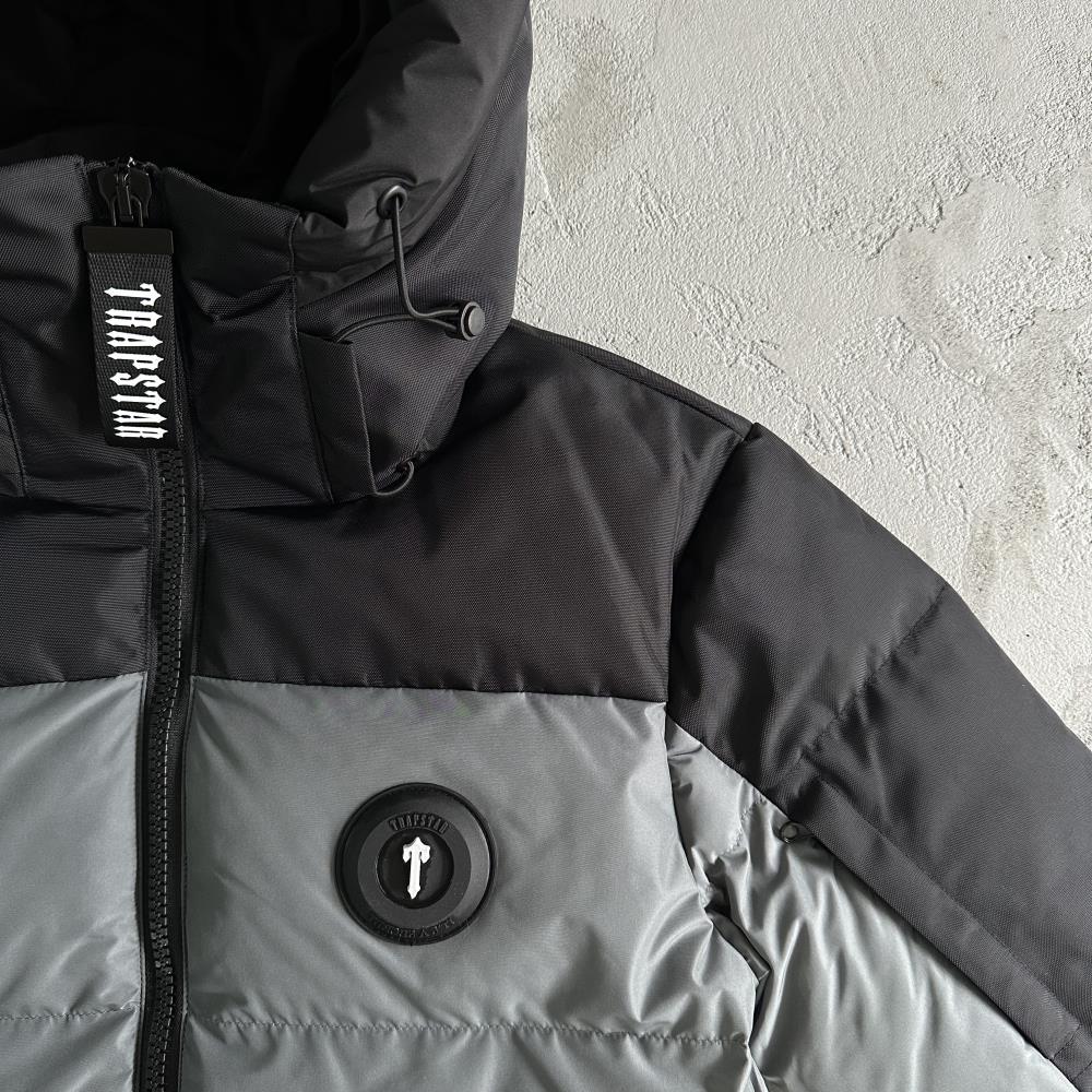 TS Decoded Arch Puffer Black Grey