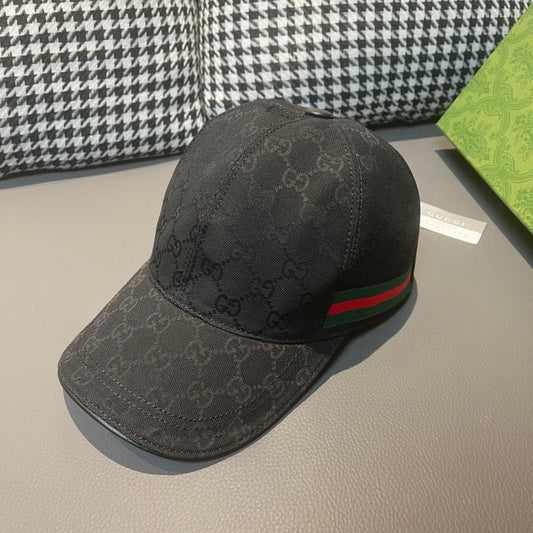 GG Jacquard Baseball Cap