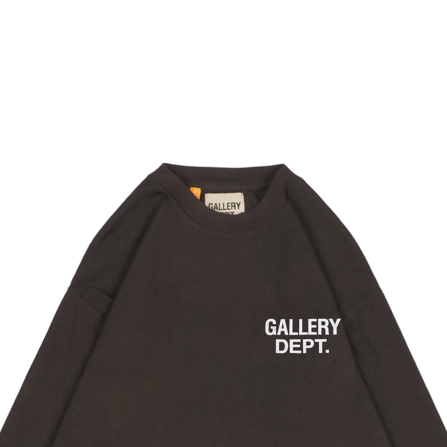 Gallery Dept Black Sweatshirt