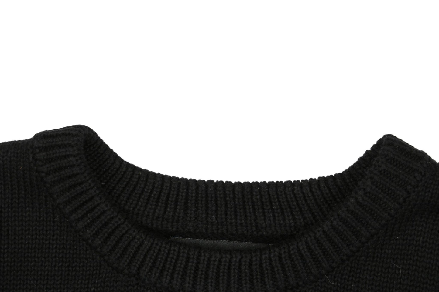 Stone Island Black Sweater