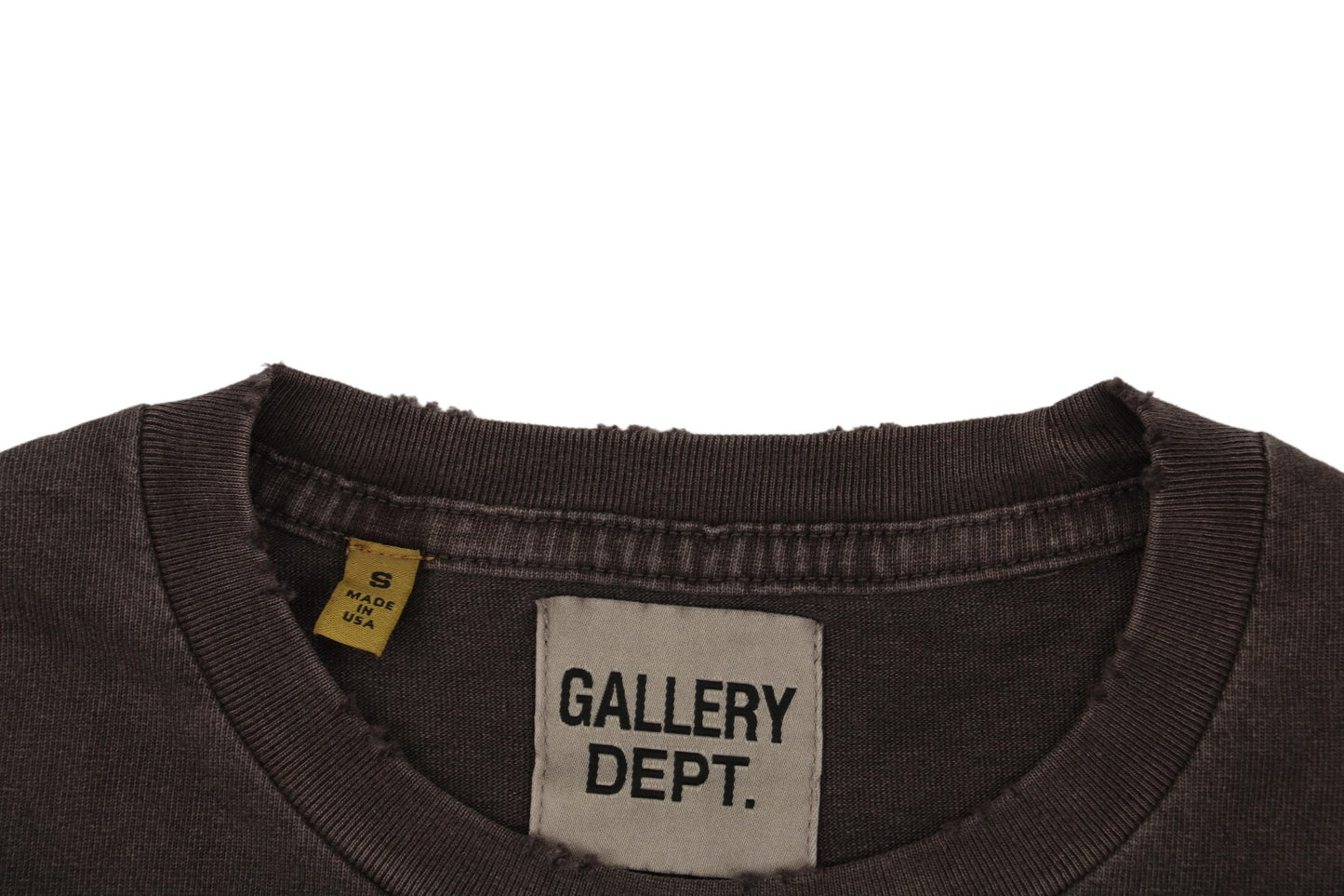 Gallery Dept Art That Kills T-Shirt Black