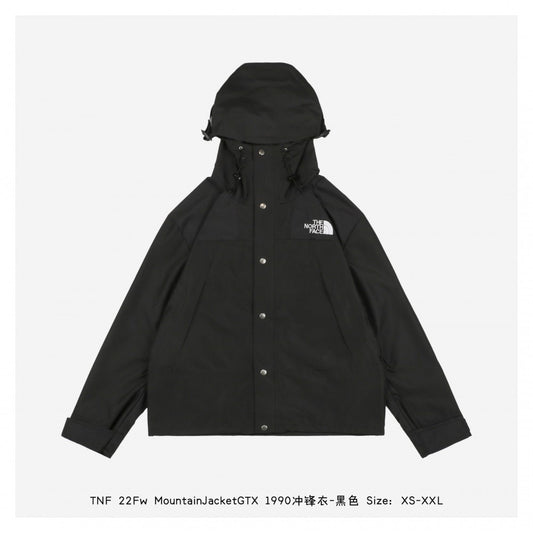North Face Waterproof Jacket Black