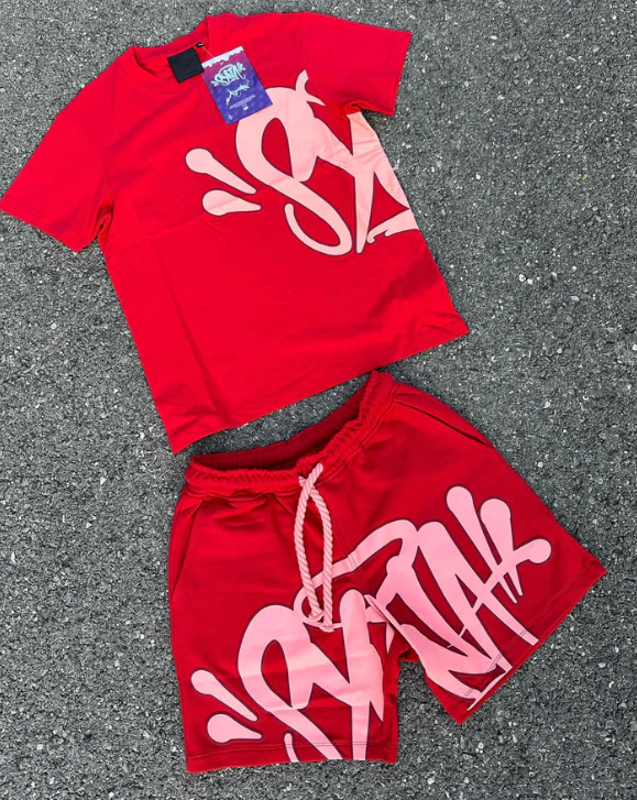 SYNA T-Shirt & Shorts Set