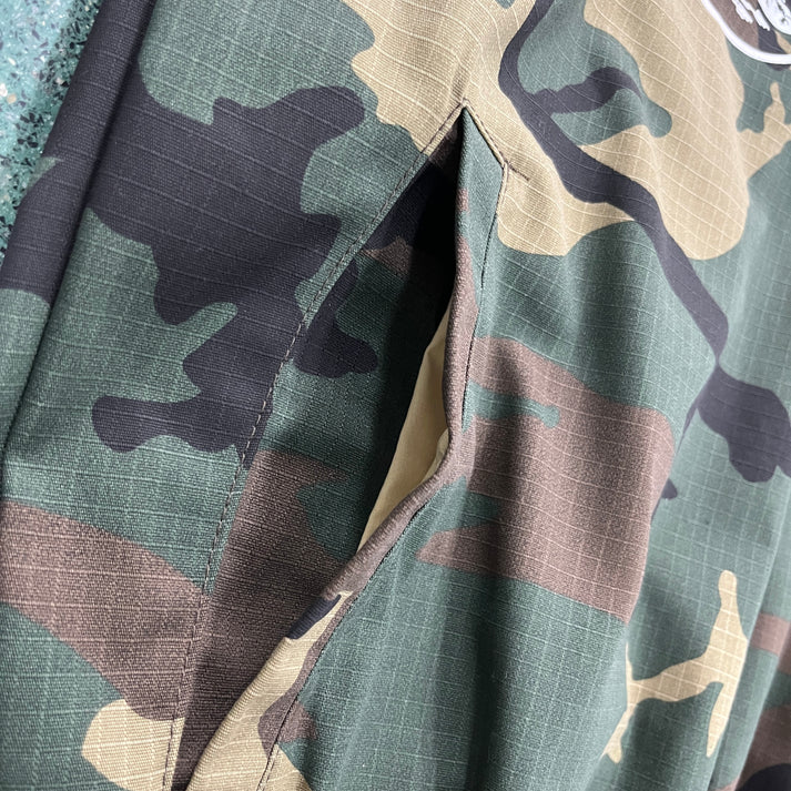 Crtz Camouflage work jacket