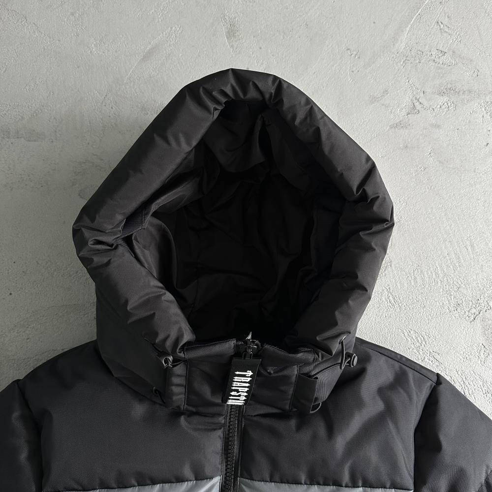 TS Decoded Arch Puffer Black Grey