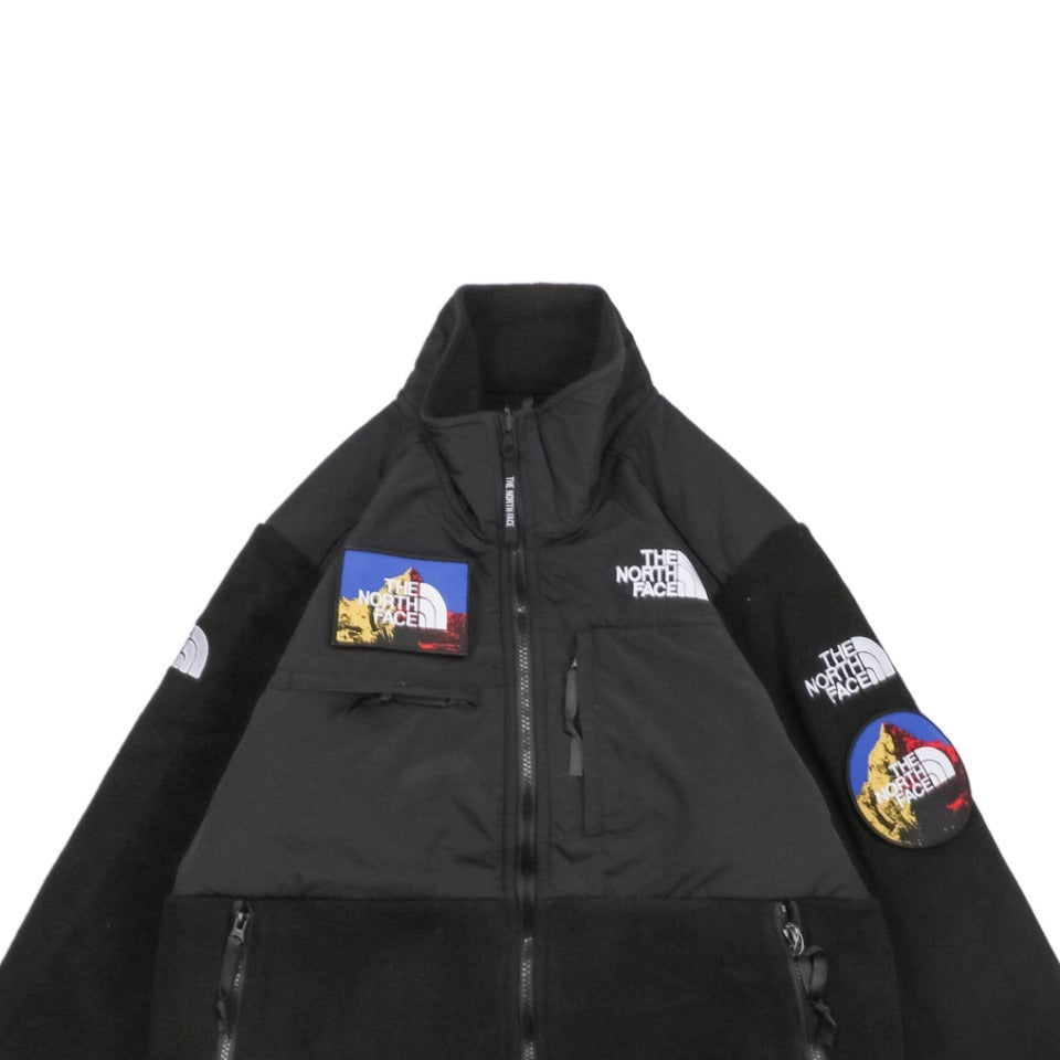Outdoor Zip-Up Fleece – Black