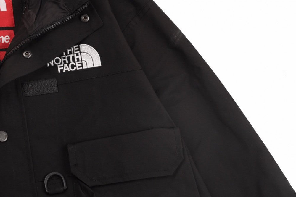 Expedition Style Shell Jacket Black