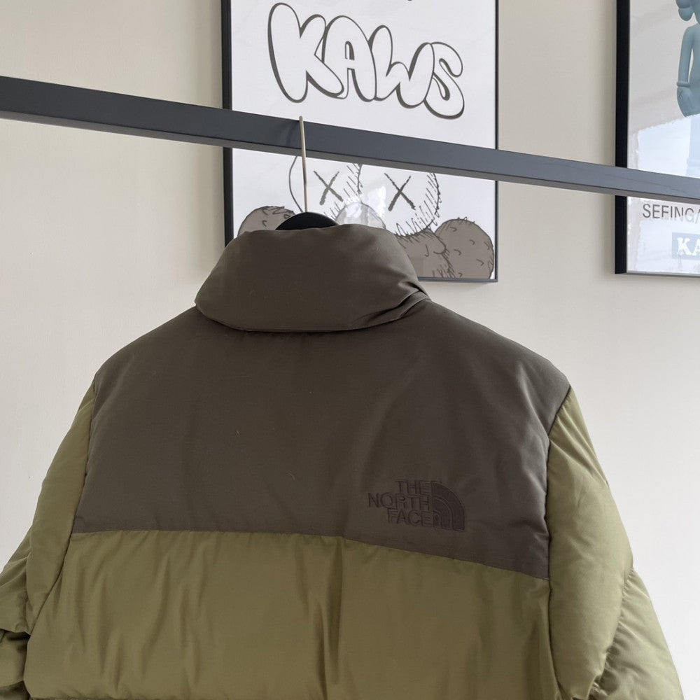 North Face Puffer Khaki