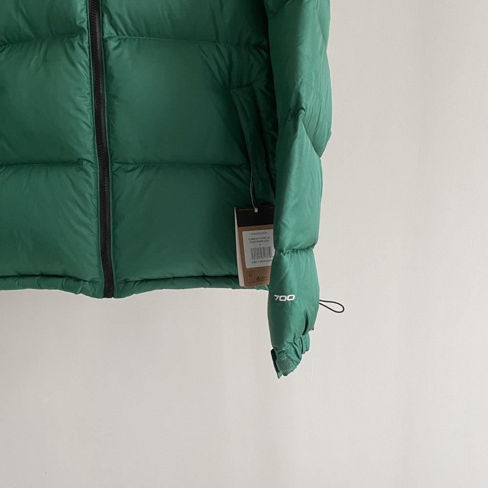 North Face Puffer Jacket Green