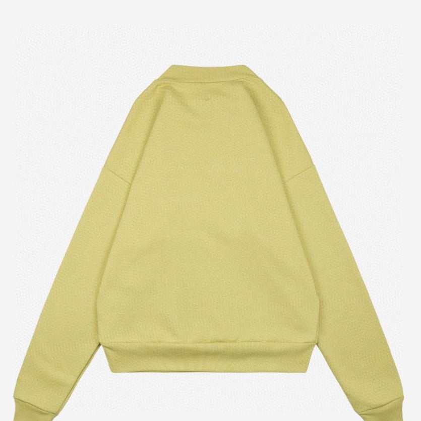 FOG Yellow Ad1das Sweater