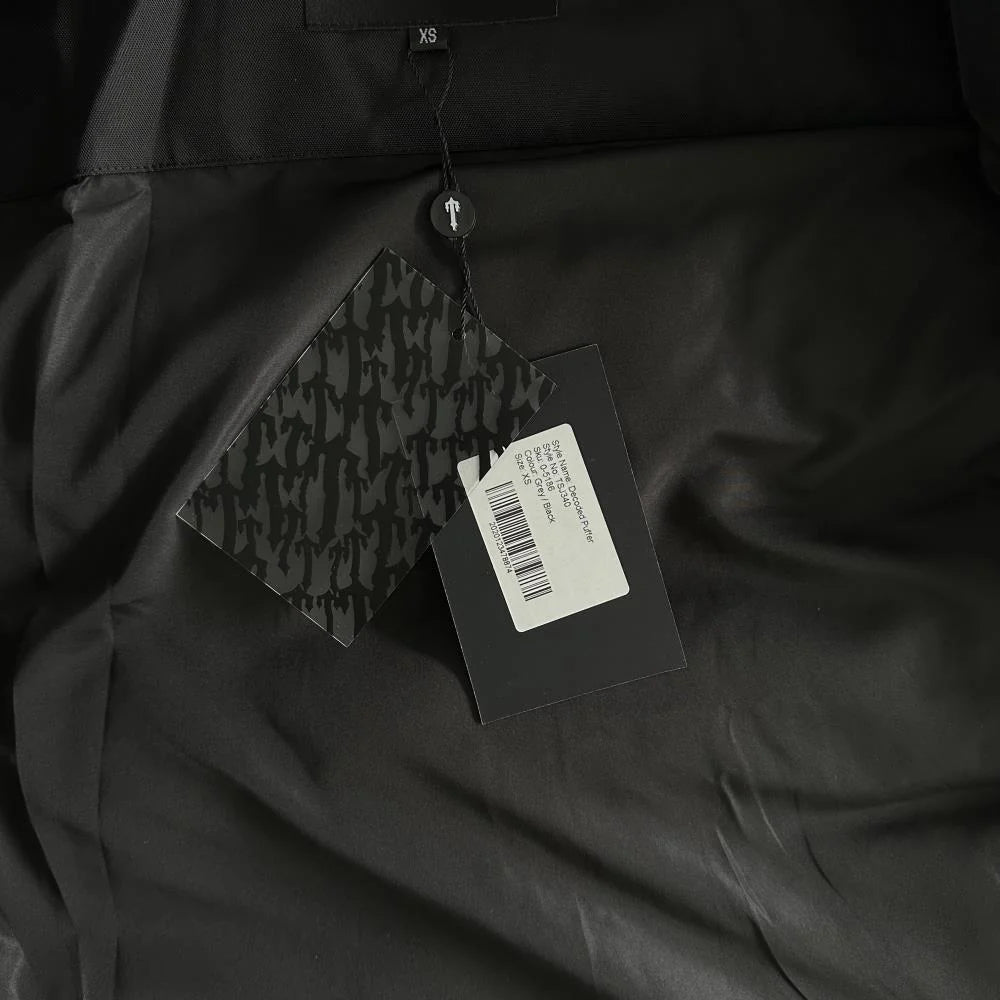 TS Decoded Arch Puffer Black Grey