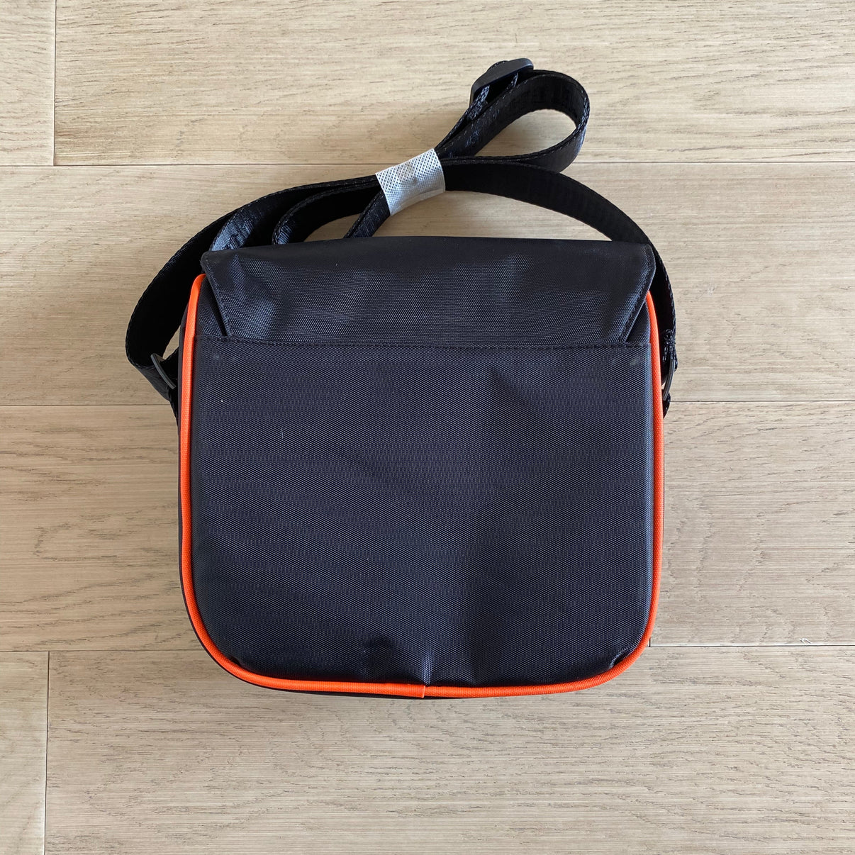 TS Messenger Bag 1.0-Black/Orange