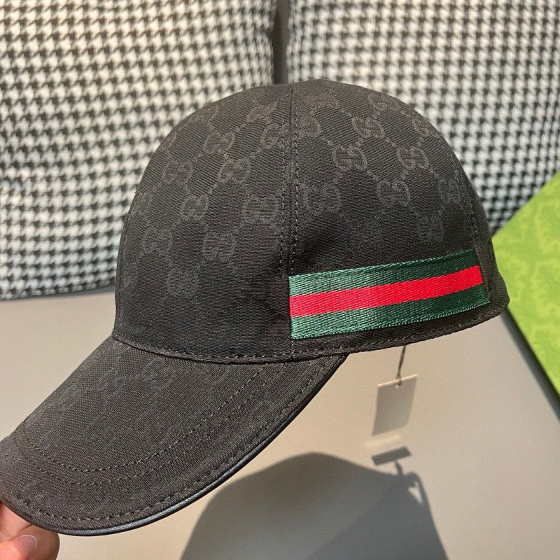 GG Jacquard Baseball Cap