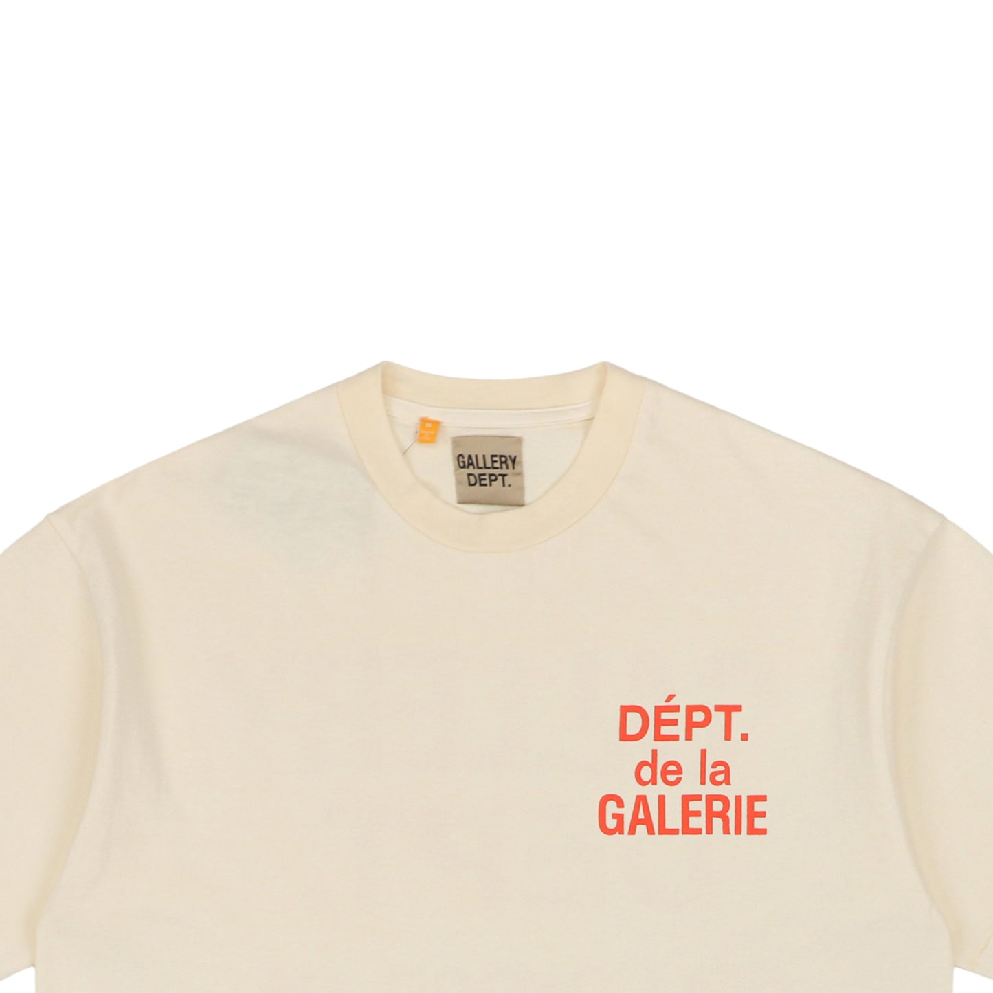 Gallery Dept Cream T-Shirt