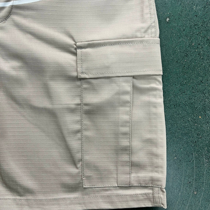 Crtz Grey Cargo Shorts