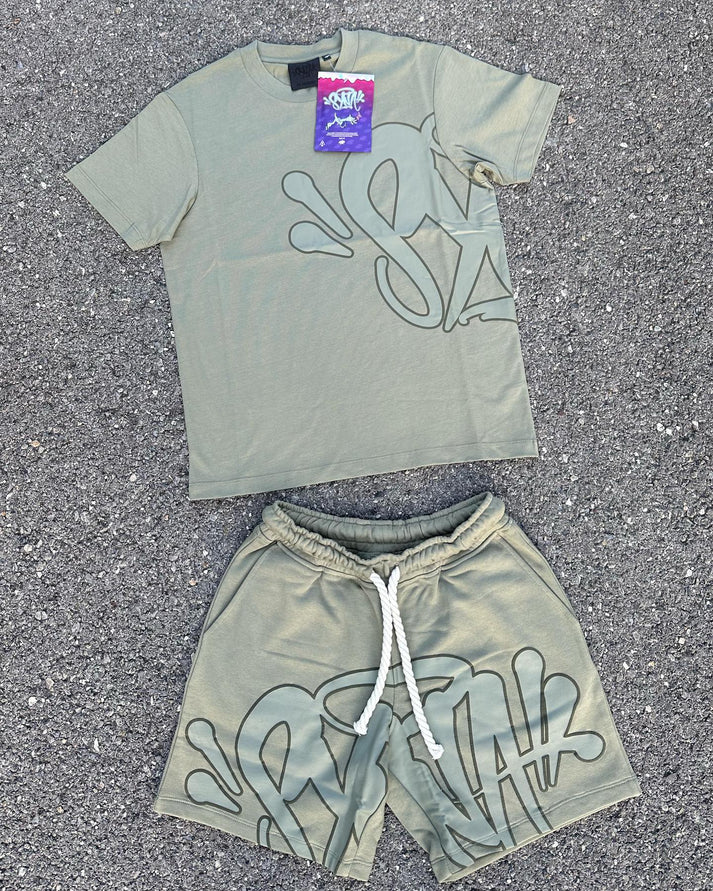 SYNA T-Shirt & Shorts Set