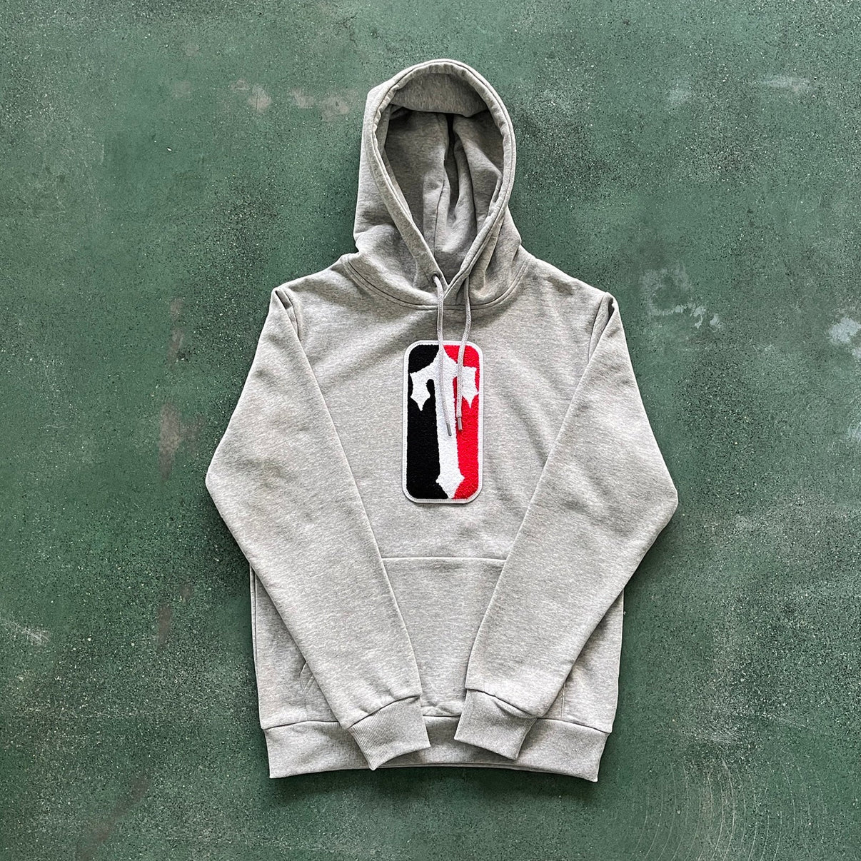 TS Trap League Chenille Hoodie Tracksuit