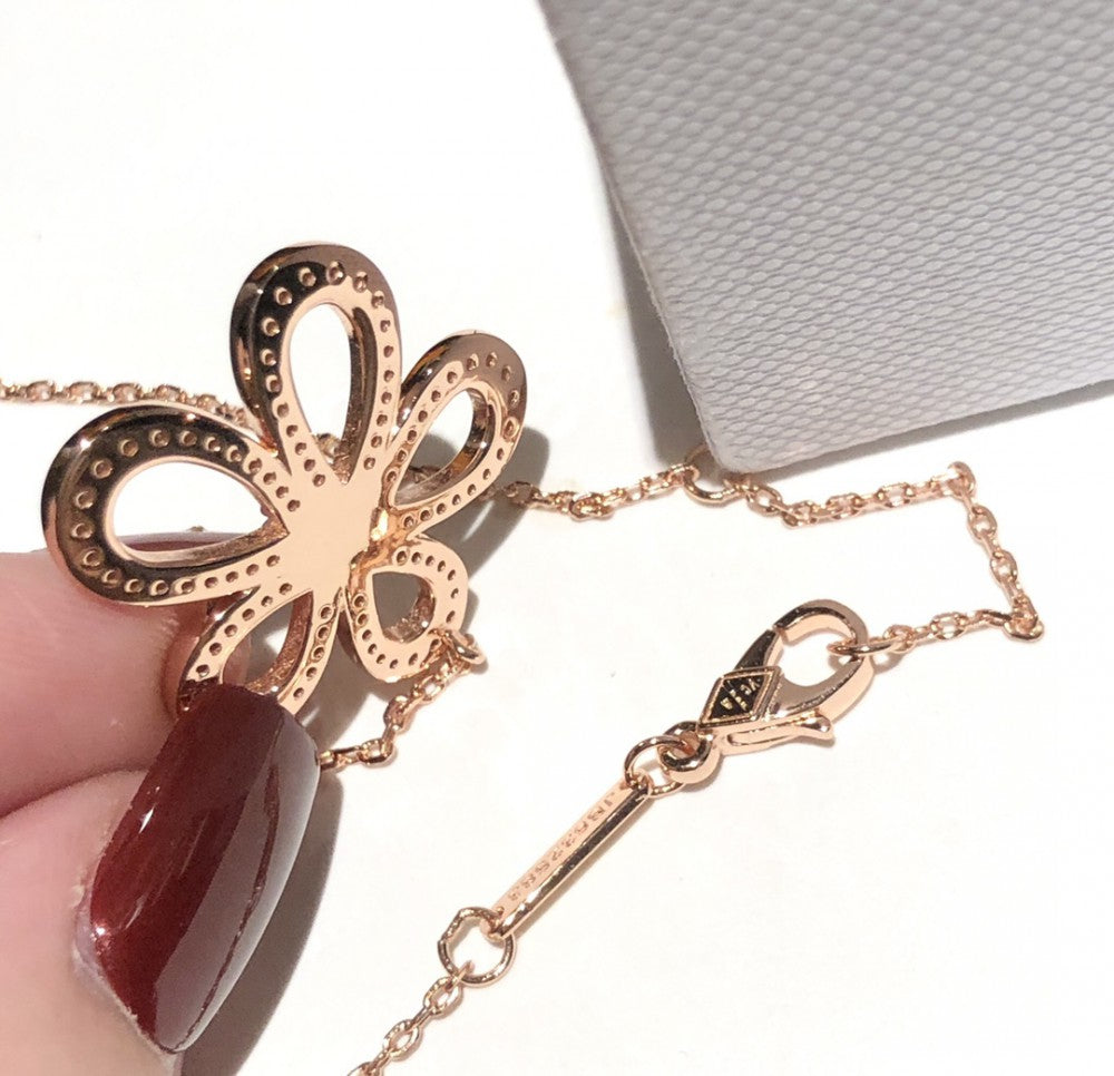 Clover Charm Necklace 9