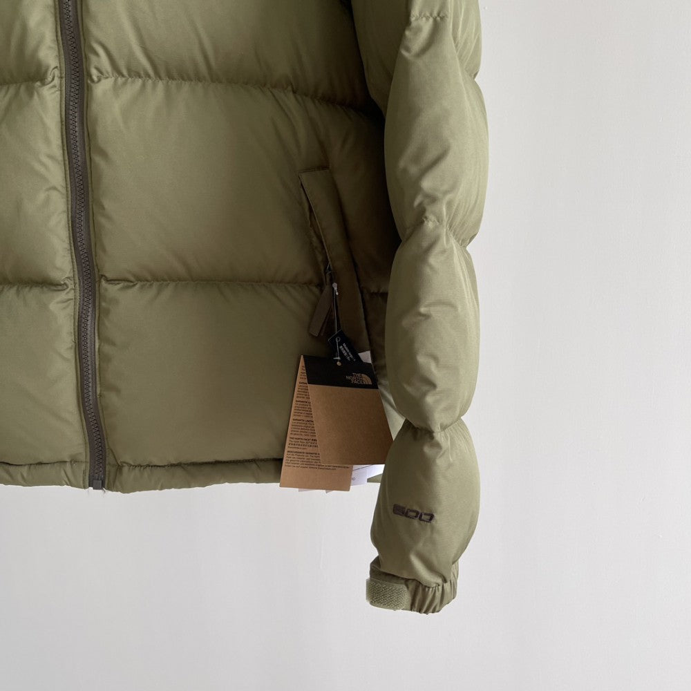 North Face Puffer Khaki