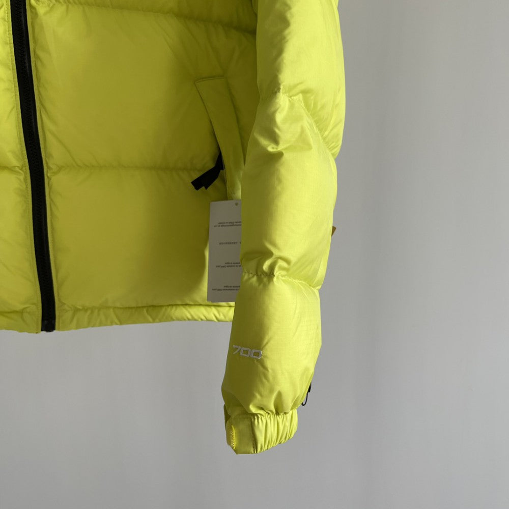 North Face Puffer Neon
