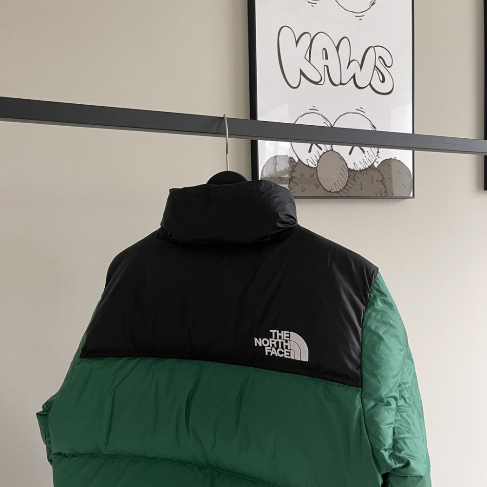 North Face Puffer Jacket Green
