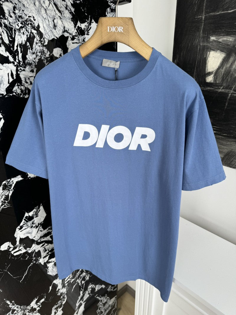 Blue Printed T-Shirt