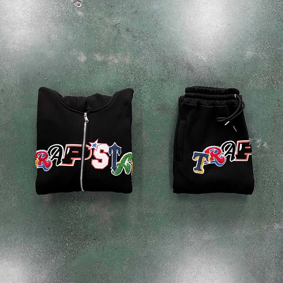 TS Wildcard Zip Hoodie and Pants