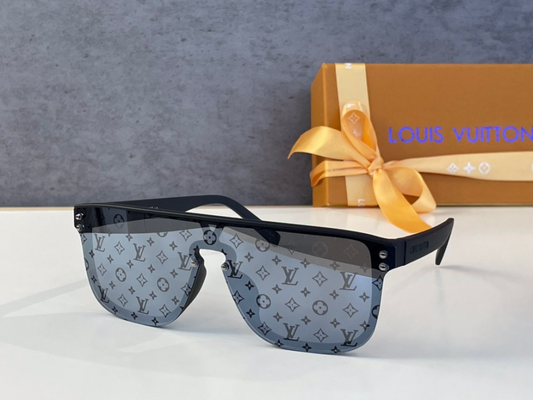 Monogram Shield Lens Sunglasses