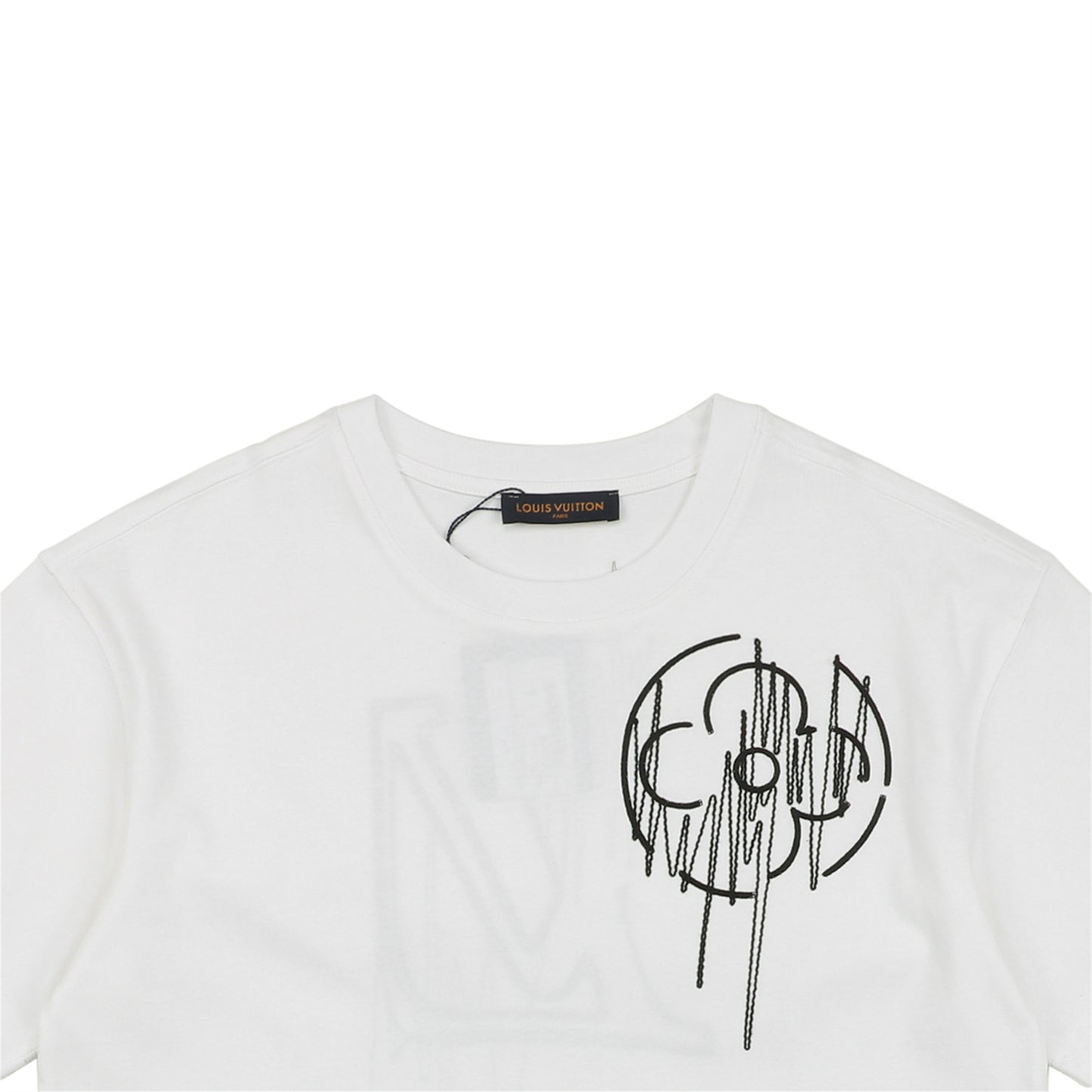 LV White T-Shirt 3