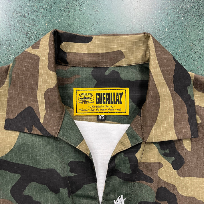 Crtz Camouflage work jacket