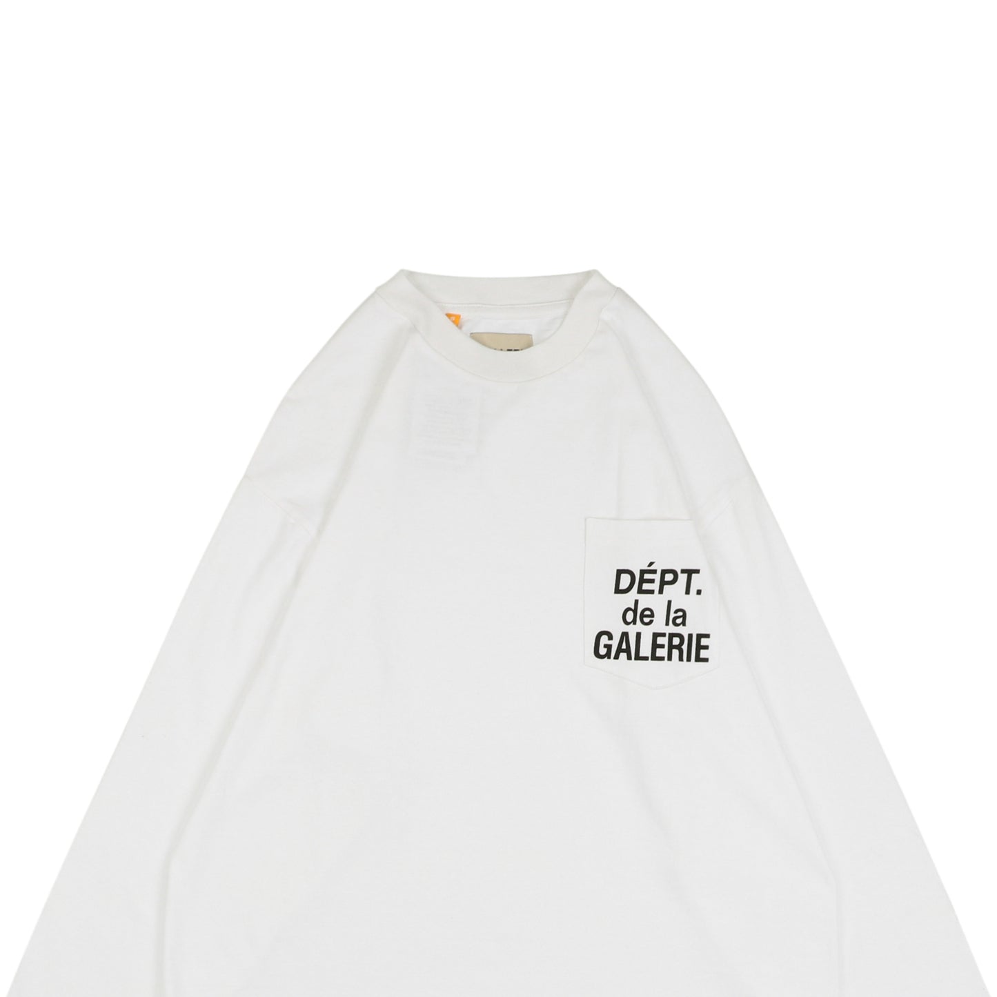 Gallery Dept White Sweatshirt