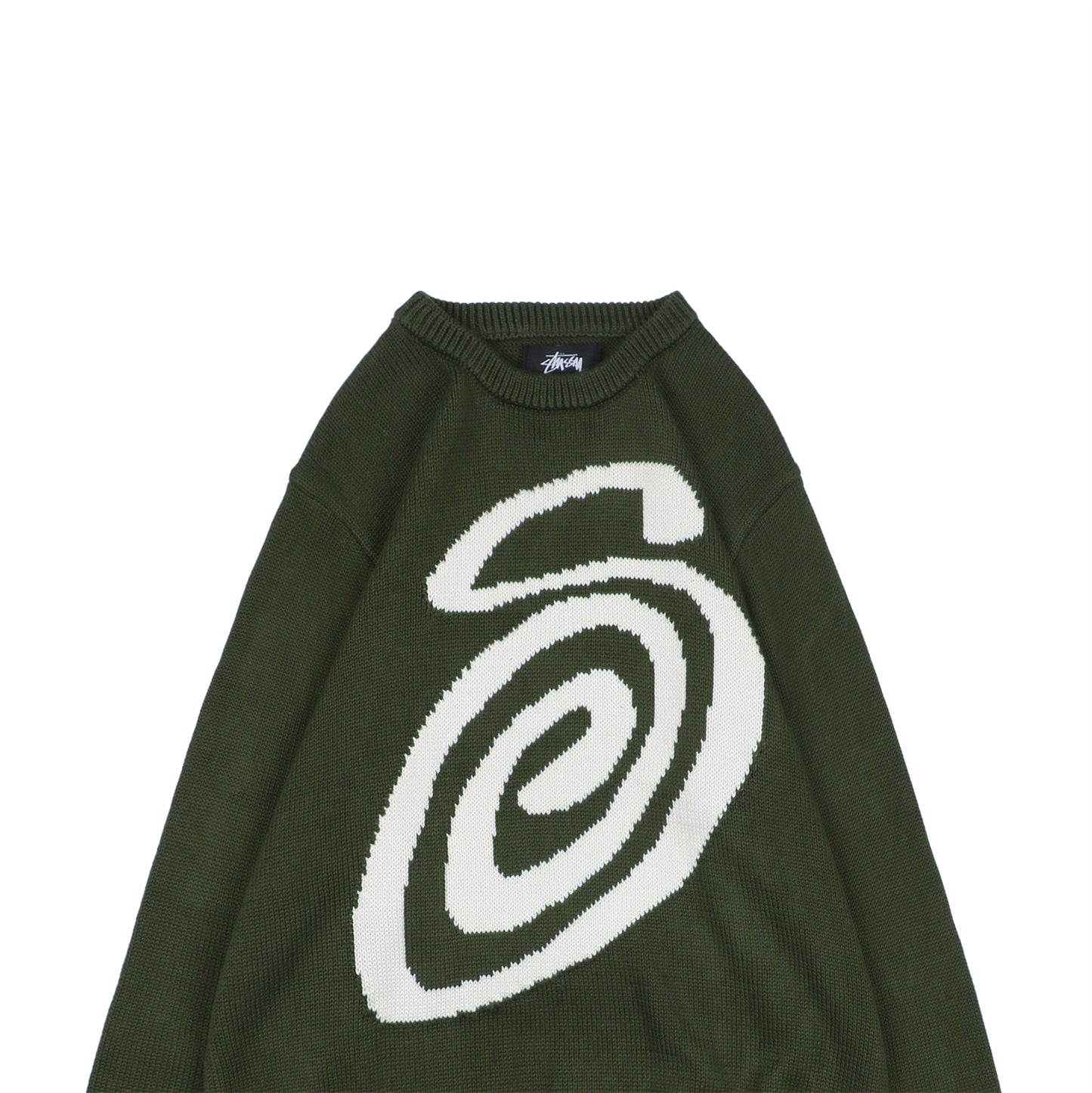 Stone Island Green Sweater
