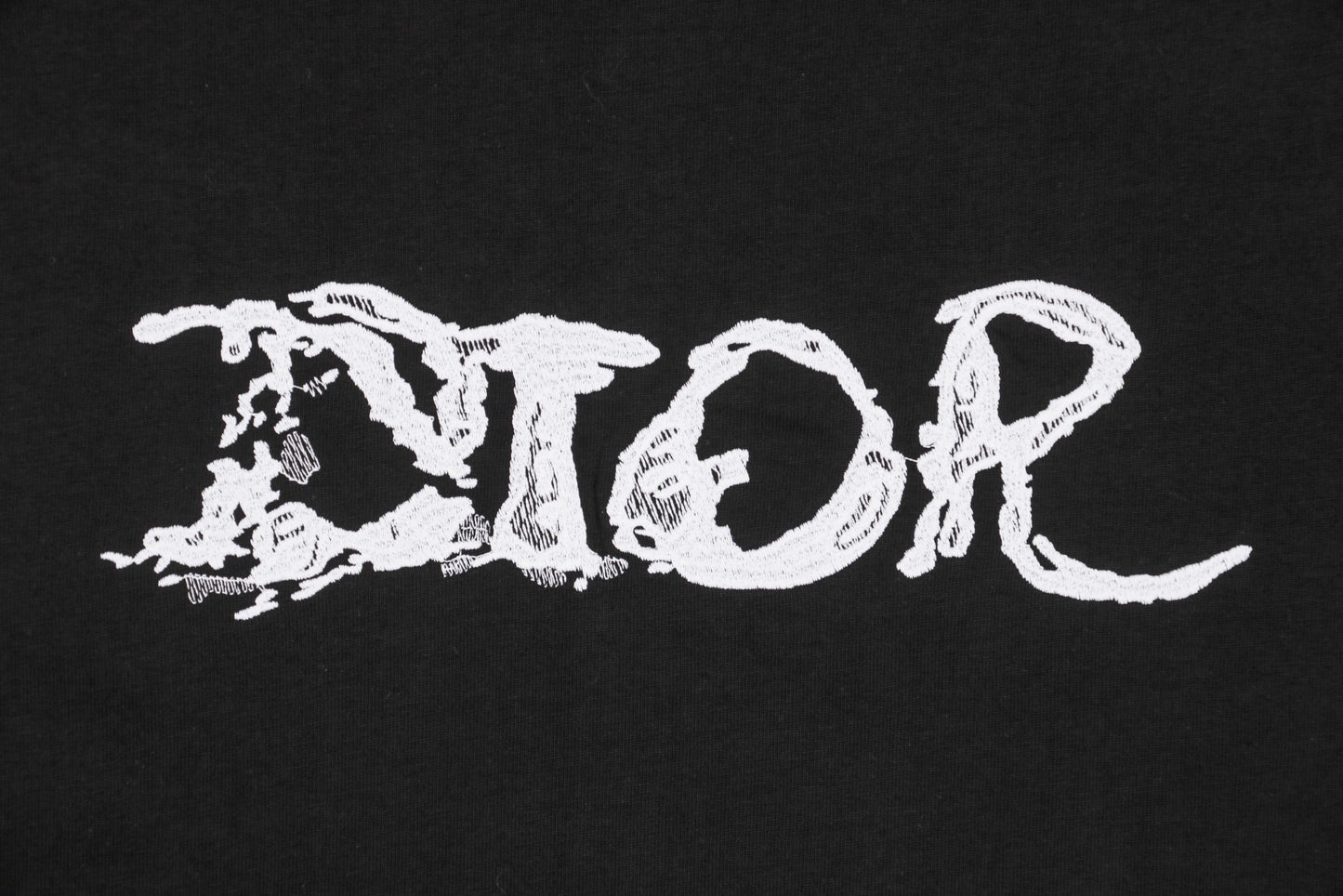 Black T-Shirt, White Logo