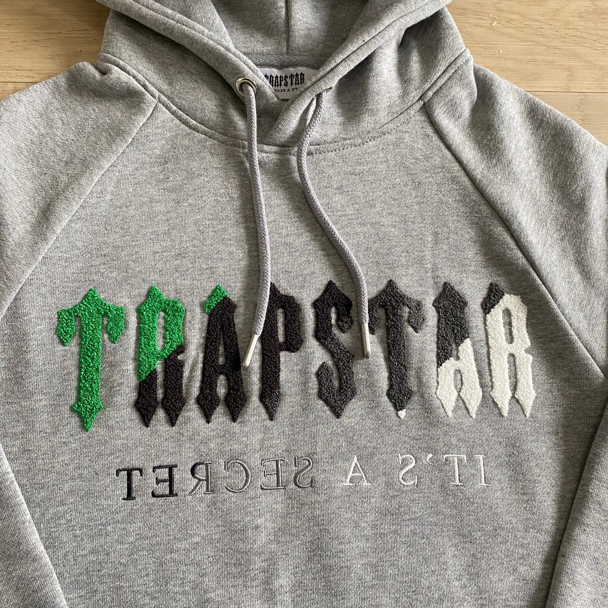 TS Chenille Decoded Hoodie Tracksuit-Green