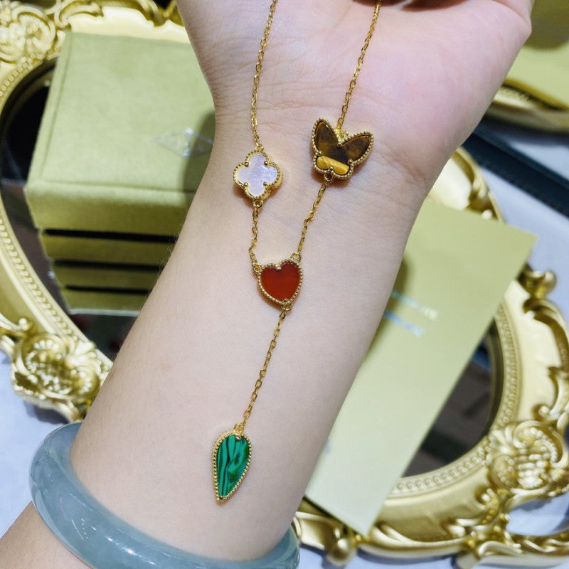 Clover Charm Necklace 8