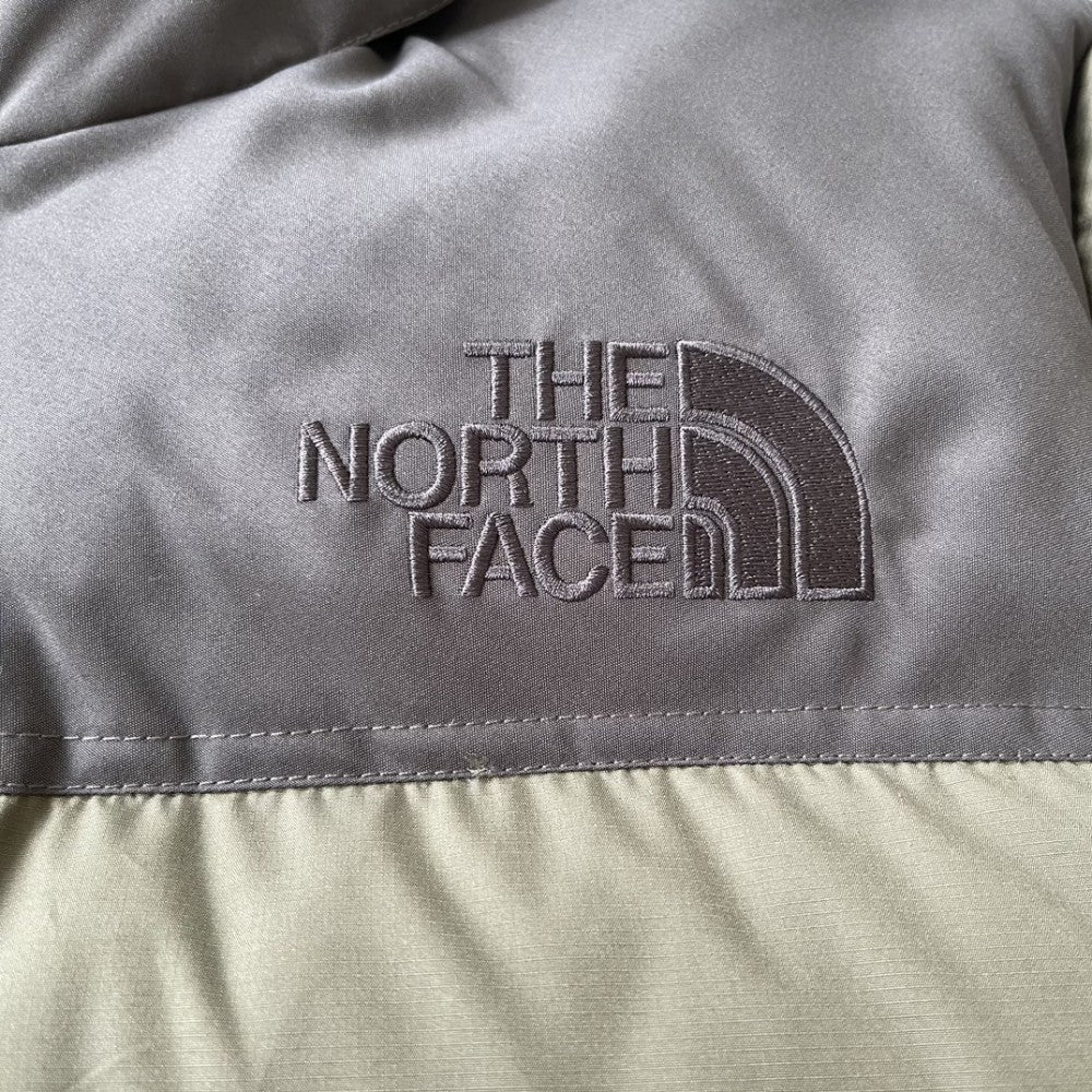 North Face Puffer Khaki