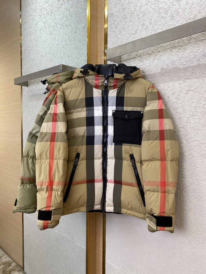 Burbrry Reversible Puffer Jacket