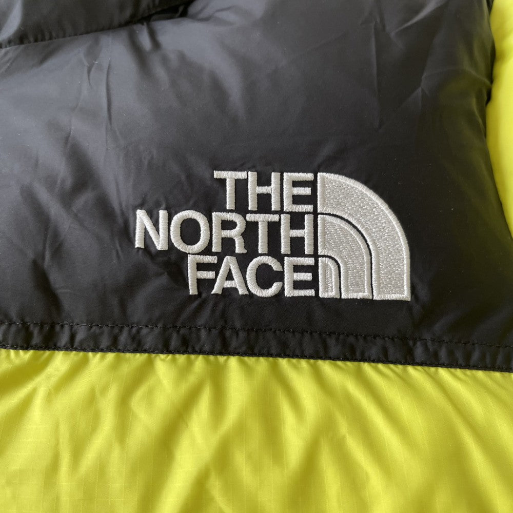 North Face Puffer Neon