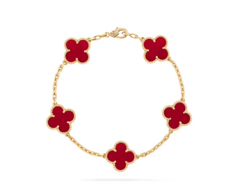 Clover Charm Bracelet 2
