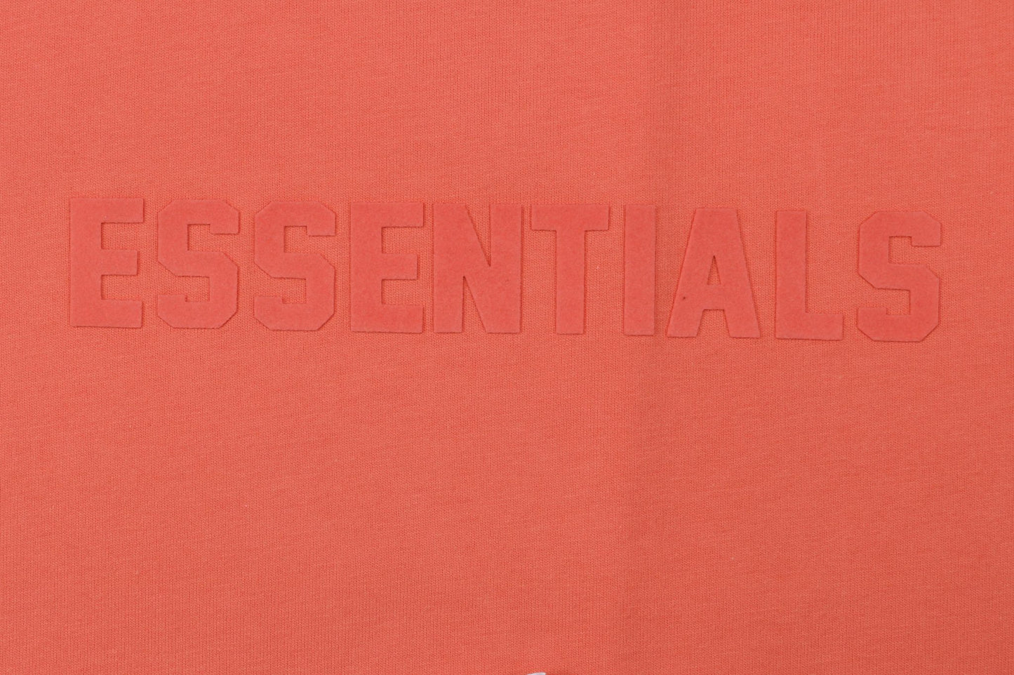 FOG Red E55ential5 T-Shirt