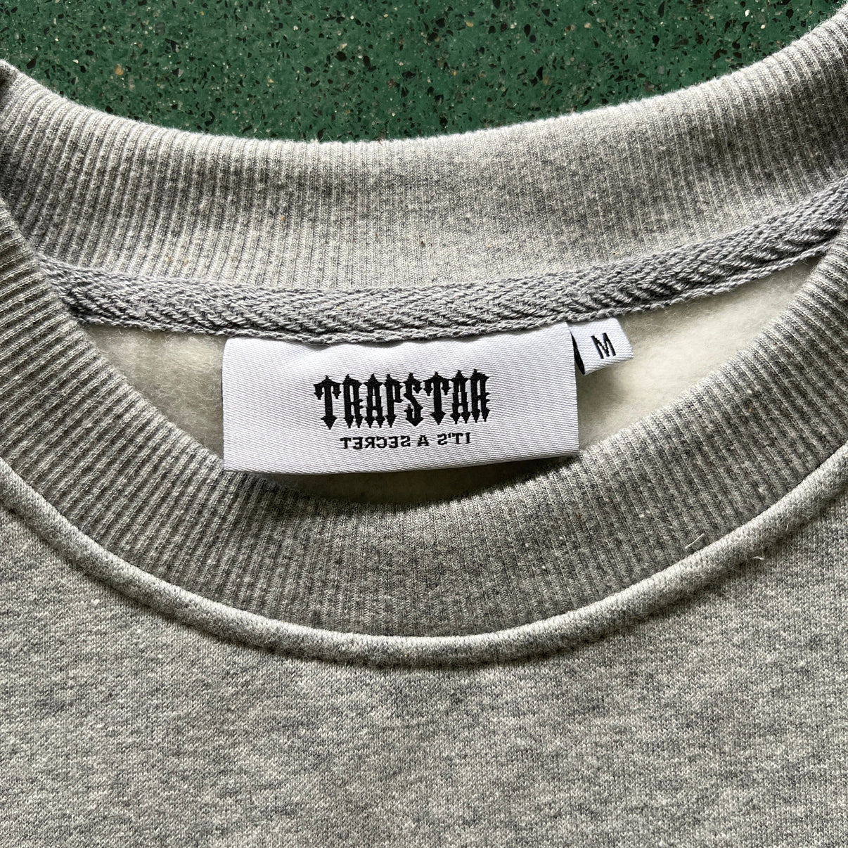 TS Chenille Decoded Crewneck