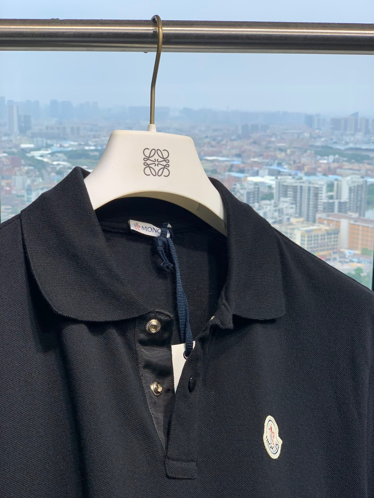 Black Polo Shirt
