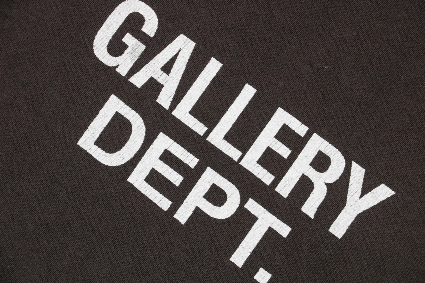 Gallery Dept Black Sweatshirt