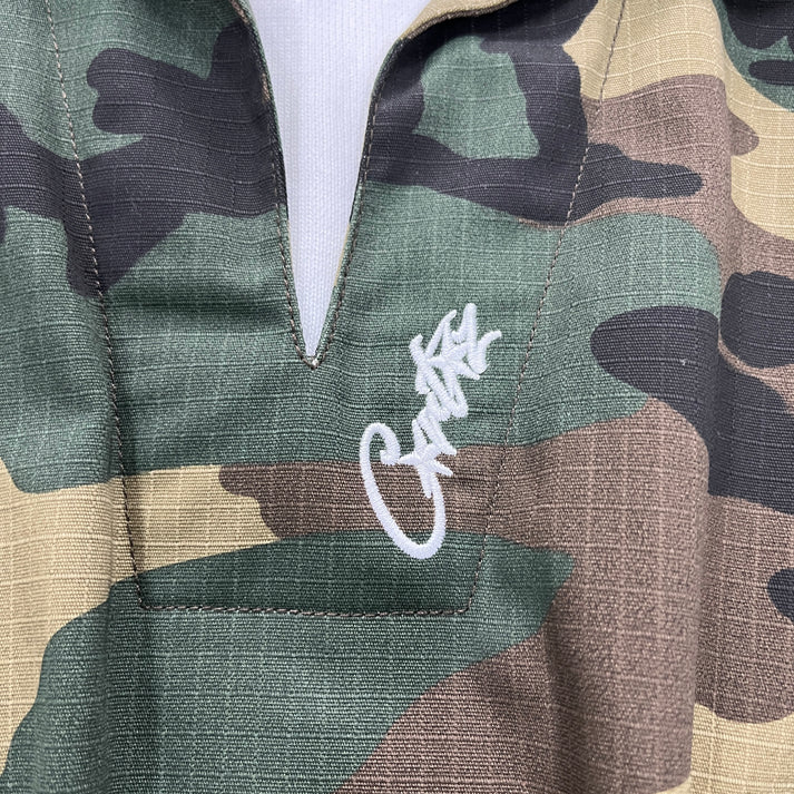 Crtz Camouflage work jacket