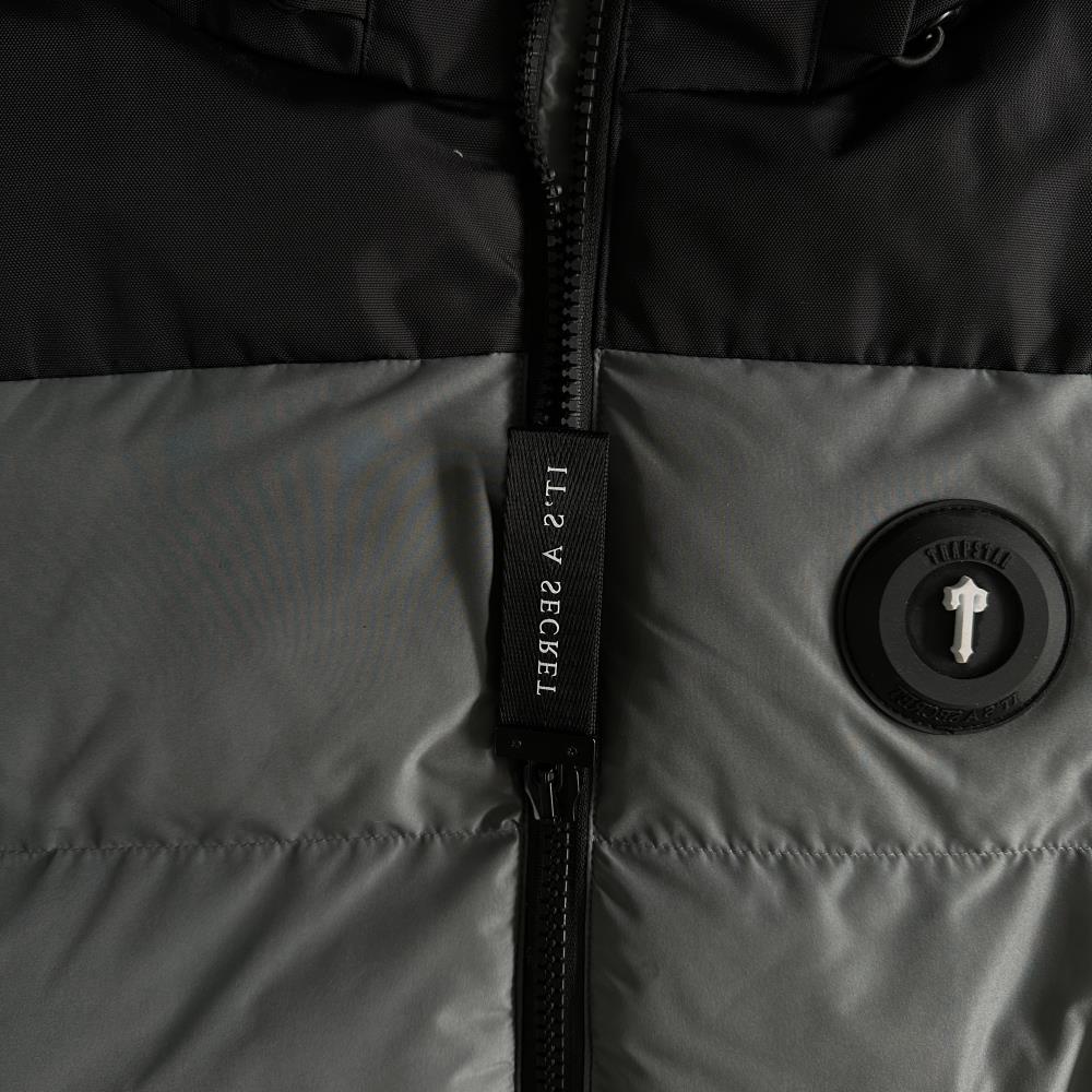 TS Decoded Arch Puffer Black Grey